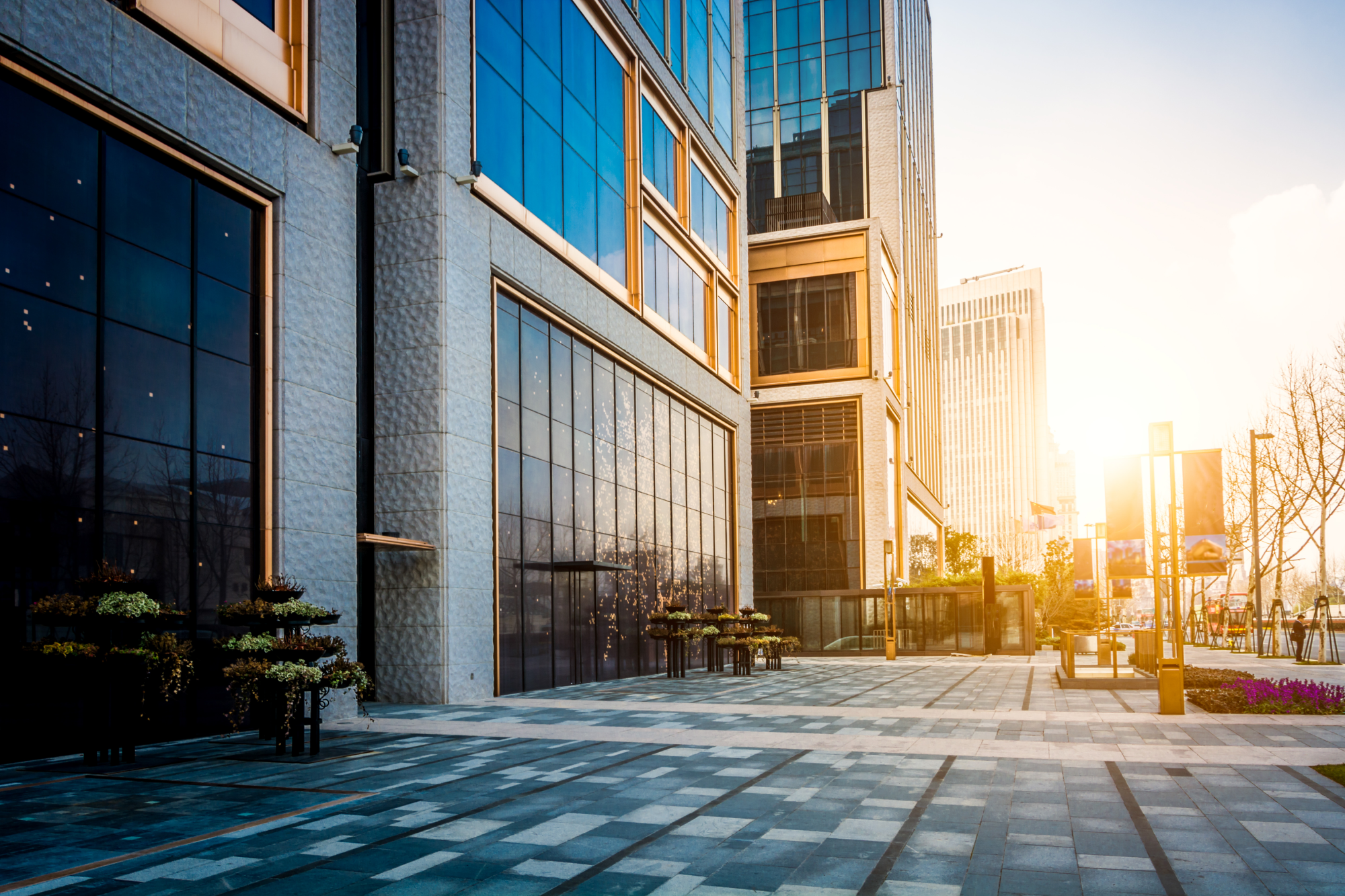 commercial property in city