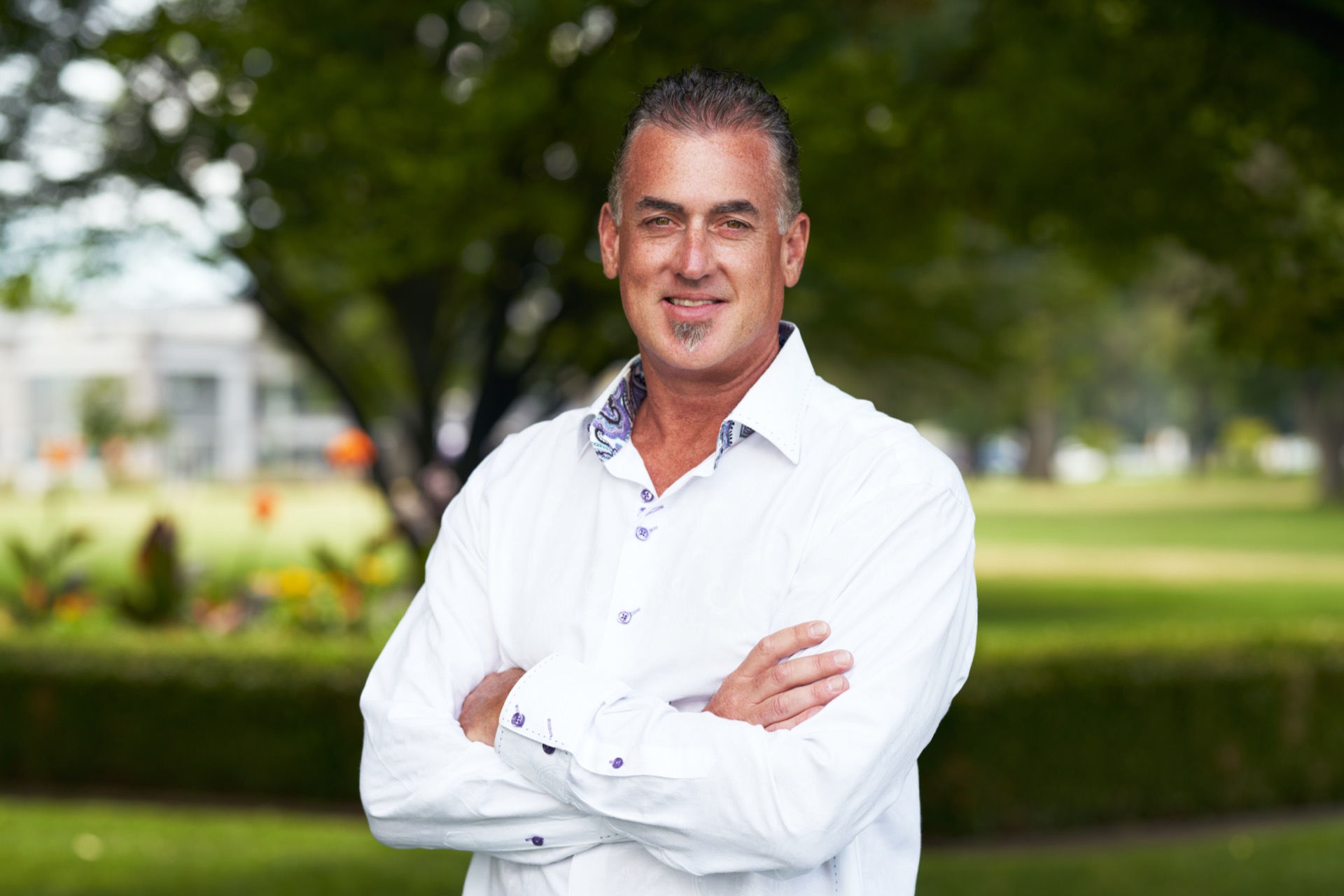 Steve Harvey, CEO of Business Finders Canada