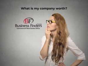 What Is My Company Worth Banner